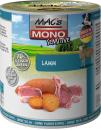 MACs Dog Mono Lamm 800g (Menge: 6 je Bestelleinheit)