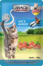 MACs Cat Pouch Pack Lachs & Huhn 100g (Menge: 12 je Bestelleinheit)