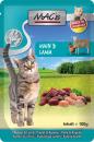MACs Cat Pouch Pack Huhn & Lamm 100g (Menge: 12 je Bestelleinheit)