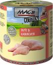 MACs Cat Kitten Pute & Kaninchen 800g (Menge: 6 je Bestelleinheit)