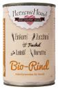 Herzenshund Bio Rind mit Bio Gemüse 400g  (Menge: 12 je Bestelleinheit)