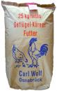Carl Wolf Geflügelkörnerfutter 25kg