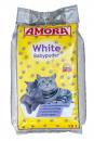 Amora White Katzenstreu m. Babypuderduft 15 Liter