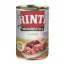 Rinti Dose Kennerfleisch Pute 400 g (Menge: 24 je Bestelleinheit)