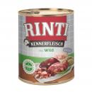 Rinti Dose Kennerfleisch Wild 800 g (Menge: 12 je Bestelleinheit)