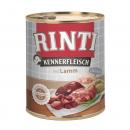 Rinti Dose Kennerfleisch Lamm 800 g (Menge: 12 je Bestelleinheit)