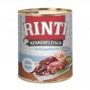 Rinti Dose Kennerfleisch Geflügelherzen 800 g  (Menge: 12 je Bestelleinheit)