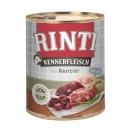 Rinti Dose Kennerfleisch Rentier 800 g (Menge: 12 je Bestelleinheit)