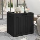 Gartenbox Schwarz 55,5x43x53 cm Polypropylen