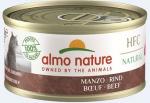 Almo Nature HFC Natural Rind 70g (Menge: 24 je Bestelleinheit)