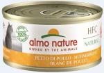 Almo Nature HFC Natural Hühnerbrust 70g (Menge: 24 je Bestelleinheit)