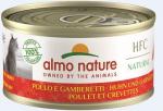 Almo Nature HFC Natural Huhn & Garnelen 70g (Menge: 24 je Bestelleinheit)