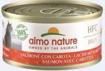 Almo Nature HFC Jelly Lachs mit Karotte 70g (Menge: 24 je Bestelleinheit)