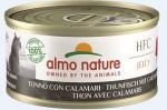 Almo Nature HFC Jelly Thunfisch mit Calamaris 70g (Menge: 24 je Bestelleinheit)