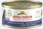 Almo Nature HFC Natural Thunfisch mit Venusmuscheln 70g (Menge: 24 je Bestelleinheit)