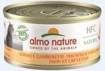 Almo Nature HFC Natural Thunfisch & Garnelen 70g (Menge: 24 je Bestelleinheit)