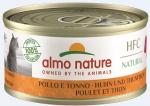 Almo Nature HFC Natural Huhn & Thunfisch 70g (Menge: 24 je Bestelleinheit)