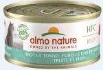 Almo Nature HFC Jelly Forelle & Thunfisch 70g (Menge: 24 je Bestelleinheit)