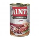 Rinti Dose Kennerfleisch Ente 400 g (Menge: 24 je Bestelleinheit)