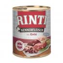 Rinti Dose Kennerfleisch Ente 800 g (Menge: 12 je Bestelleinheit)