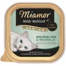 Miamor Schale Milde Mahlzeit Senior Geflügel Pur & Rehwild 100 g (Menge: 16 je Bestelleinheit)