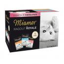 Miamor FB Ragout Royale Multibox in Jelly 12 x 100 g (Menge: 4 je Bestelleinheit)