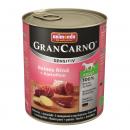 Animonda GranCarno Adult Sensitive Rind & Kartoffeln 800g (Menge: 6 je Bestelleinheit)