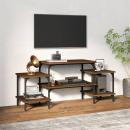 TV-Schrank Braun Eichen-Optik 117x35x52 cm Holzwerkstoff