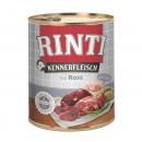 Rinti Dose Kennerfleisch Ross 800 g (Menge: 12 je Bestelleinheit)