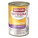 Animonda Integra Protect Sensitive Lamm & Amaranth 400g (Menge: 6 je Bestelleinheit)