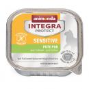 Animonda Integra Protect Sensitive mit Pute pur 100g (Menge: 16 je Bestelleinheit)