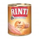 Rinti Dose Singlefleisch Huhn Pur 800 g (Menge: 6 je Bestelleinheit)