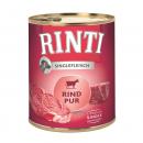 Rinti Dose Singlefleisch Rind Pur 800 g (Menge: 6 je Bestelleinheit)