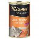 Miamor Trinkfein Vitaldrink mit Huhn 135 ml  (Menge: 24 je Bestelleinheit)