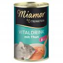 Miamor Trinkfein Vitaldrink mit Thunfisch 135 ml  (Menge: 24 je Bestelleinheit)