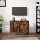 TV-Schrank mit Türen Räuchereiche 60x35x45 cm Holzwerkstoff