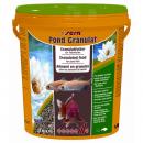 sera pond Granulat Nature 21 Liter