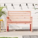 Gartenbank 109x48x91,5 cm Massivholz Douglasie