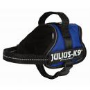 Julius K9 Powergeschirr Mini M: 51 bis 67 cm, blau