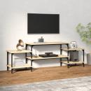 TV-Schrank Sonoma-Eiche 157x35x52 cm Holzwerkstoff