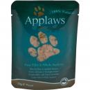 Applaws Cat Nassfutter P.B. mit Thunfischfilet & ganzen Sardellen 70 g (Menge: 12 je Bestelleinheit)