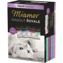 Miamor FB Ragout Royale Multibox Cream Vielfalt  12 x 100 g   (Menge: 5 je Bestelleinheit)