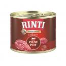 Rinti Dose Singlefleisch Exclusive Ziege Pur 185 g (Menge: 12 je Bestelleinheit)