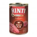 Rinti Dose Singlefleisch Exclusive Ziege Pur 400 g (Menge: 12 je Bestelleinheit)