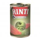 Rinti Dose Singlefleisch Exclusive Pute Pur 400 g (Menge: 12 je Bestelleinheit)