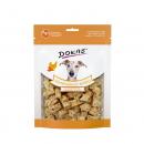 Dokas Dog Hühnerbrust-Würfel,Süsskartoffel, Leinsamen 150 g (Menge: 8 je Bestelleinheit)