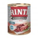 Rinti Dose Kennerfleisch Junior Rind 800 g (Menge: 12 je Bestelleinheit)