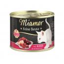 Miamor Dose Feine Beute Rind 185 g (Menge: 12 je Bestelleinheit)
