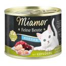 Miamor Dose Feine Beute Kitten Geflügel 185 g (Menge: 12 je Bestelleinheit)