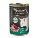 Miamor Dose Feine Beute Pute 400 g (Menge: 12 je Bestelleinheit)